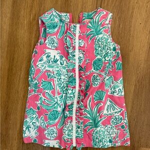 Vintage Lilly Pulitzer Gold Label Scorpion Bowl Dress